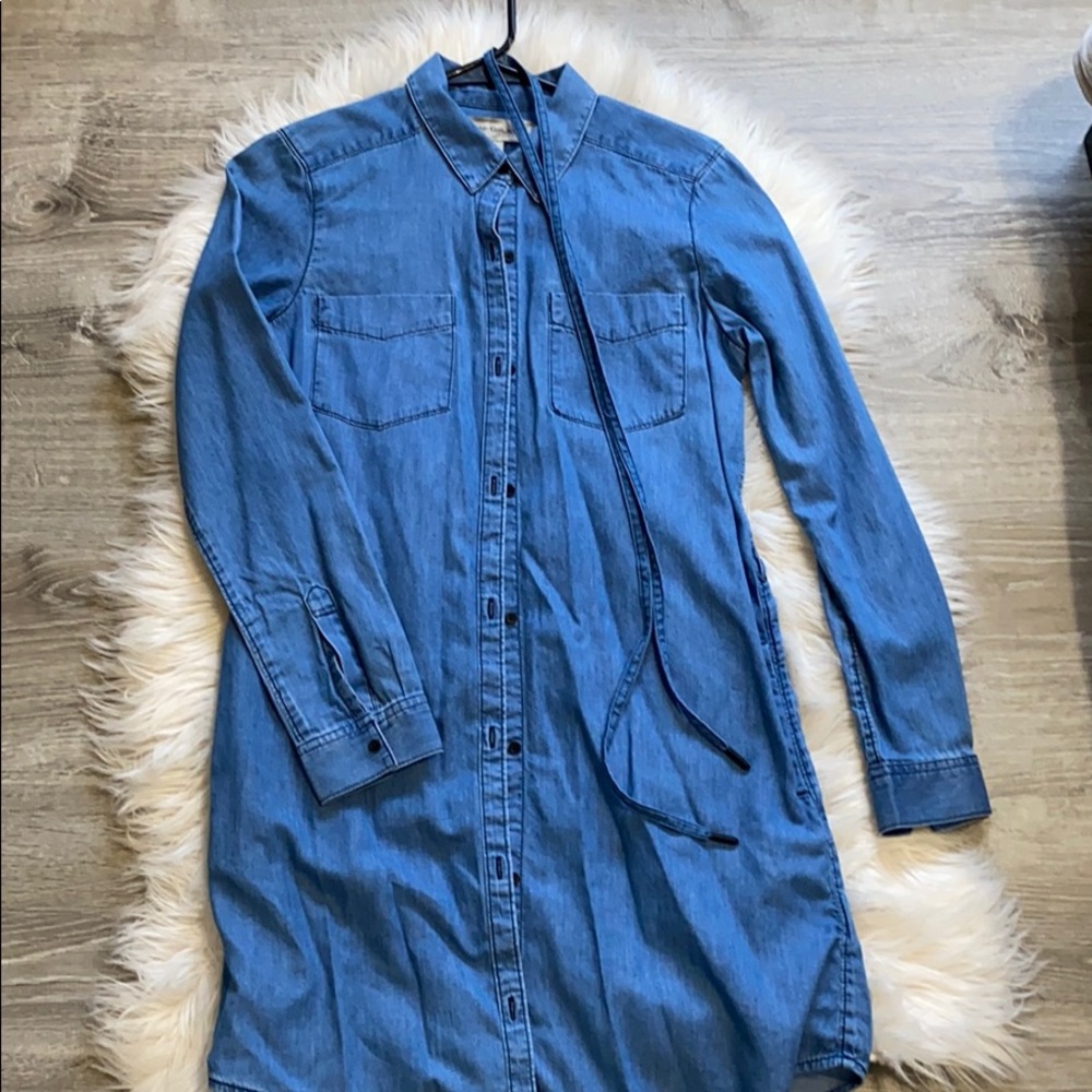 Calvin Klein denim dress